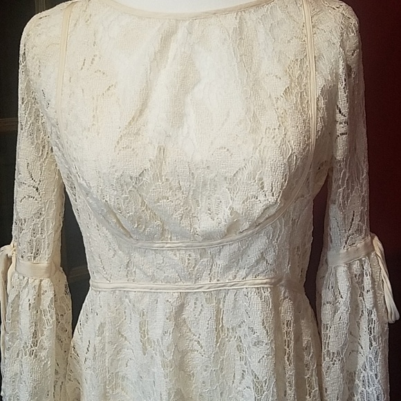 FREE People Dress Ruby Crochet - Picture 4 of 8